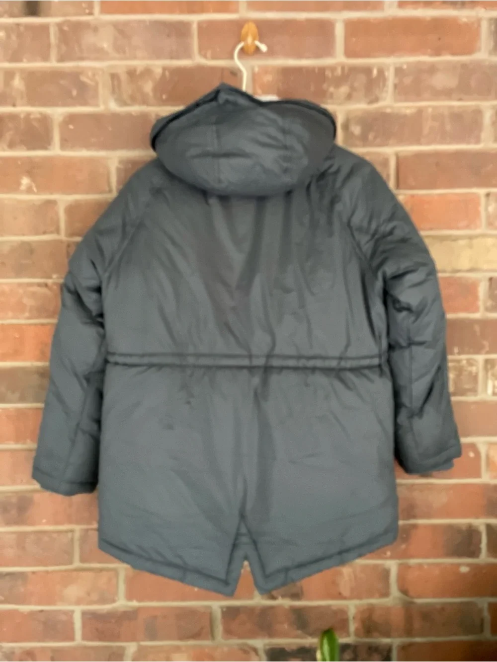 Crewcuts Kids Puffer Jacket with Sherpa Hood Lining size Large #240